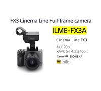 Corpo fotocamera full-frame Sony Alpha ILME-FX3A Cinema Line - Pacchetto acce...