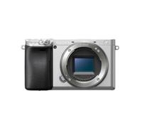 Corpo fotocamera mirrorless argento Sony ILCE-6400 Alpha A6400 APS-C