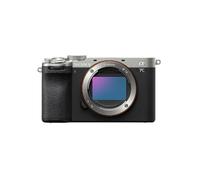 Corpo fotocamera mirrorless full frame argento Sony A7C II ILCE-7 CM2