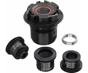 Corpo Freehub Spank Alloy XD Inclusi 2 Cuscinetti E Tappi Per Assi Da 12mm