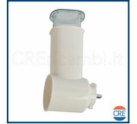 Corpo Grattugia + Pressatore Originale Tritatutto HV4 HV8 Bolognese MOULINEX