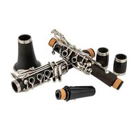 Corpo In Bachelite Con Chiave C Chiavi In nichel Argento Clarinetto Con Custodia E Accessori