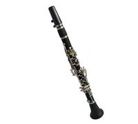 Corpo in bachelite per clarinetto resistente all'usura, 17 tasti antiaderenti nichelati EB accordatura adatta per principianti