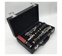 Corpo In Bachelite Resistente 17 Tasti Tasti Placcati In Argento Clarinetto Per Principianti Con Custodia