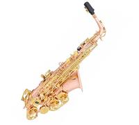 Corpo In Bronzo Fosforoso Chiavi Dorate Sassofono Strumento Musicale Sax Alto Mi Bemolle Professionale Sassofono per principianti Kit