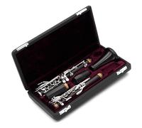 Corpo In Ebano Placcato Argento Chiavi 18 Tasti Clarinetto Tono Sib Strumenti Con Custodia Per Il Trasporto Clarinetto per Principianti