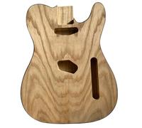 Corpo In Impiallacciatura Di Frassino In Legno Di Paulownia Per Chitarra Elettrica TL