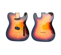 Corpo In Legno Di Ontano Da 2 Pezzi Per Chitarra TL Per Chitarra Elettrica Corpo Lucido Rifinito Per Parti Di Costruzione Di Kit Per Chitarra TL