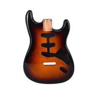 Corpo In Legno Di Ontano Per Chitarra ST Con Finitura Lucida Per Sostituzione Di Chitarra Elettrica SSS Personalizzata Fatta A Mano
