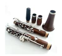 Corpo In Palissandro Tono Bb A 17 Tasti Chiave Placcata In Nichel Clarinetto Con Custodia E Accessori Clarinetto per Principianti
