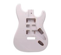 Corpo In Pioppo Bianco Corpo Per Chitarra Elettrica Corpo Per Chitarra Brillante Assemblaggio Di Accessori Per Strumenti Per Chitarra Modificati