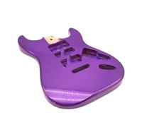Corpo In Pioppo Metallo Viola Chitarra Elettrica Corpo Chitarra Luminosa Assemblaggio Chitarra Elettrica Modificata Accessori Per Strumenti Fai-da-te
