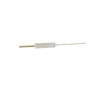 Corpo in PTFE 'elettrodo ausiliario in oro da 0,5 mm 37 mm 230 mm(A D0.5x37mm)