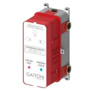 Corpo Incasso miscelatore doccia Gattoni deviatore 1-3 vie SC06100C0