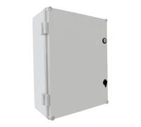 Corpo industriale quadro elettrico con serratura UNI-1 IP65 43.1 E-P 5719