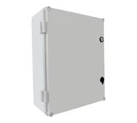 Corpo industriale quadro elettrico con serratura UNI-1 IP65 43.1 E-P 5719