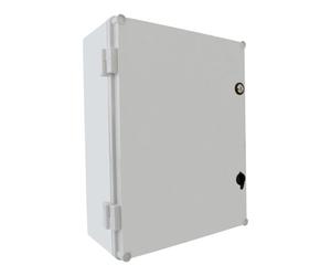 Corpo industriale quadro elettrico con serratura UNI-1 IP65 43.1 E-P 5719