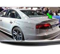 Labbro Posteriore Opaco Bianco Adatto per Audi A8 4.0 2.6 3.0 Tdi TFSI S8 Ultra