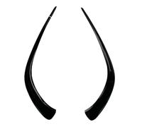 corpo labbro paraurti anteriore auto Per Benz Per CLA C118 X118 180 200 220 260 2 Pezzi Dal 2020 In Poi Spoiler Paraurti Anteriore Splitter Presa Fendinebbia Trim ABS(Gloss Black)