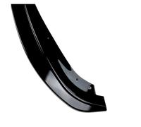 corpo labbro paraurti anteriore auto Per BMW Serie 3 E90 E91 LCI 320i 330i Modelli Base 2009-2012 Spoiler Paraurti Anteriore + Copertura Splitter Presa Fendinebbia(Glossy Black)