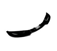 corpo labbro paraurti anteriore auto Per BMW Serie 3 E92 E93 2006 2007 2008 2009 2010 2011 2012 2013 Spoiler Anteriore Versione Inferiore Con Base A Lama Splitter(Glossy Black)