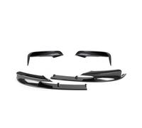 corpo labbro paraurti anteriore auto Per BMW Serie 3 F30 Per M Per Sport 2012-2018 Paraurti Anteriore Auto Spoiler Inferiore Per Lama Svasata E Cornice Di Copertura(Carbon Fiber Look)