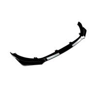 corpo labbro paraurti anteriore auto Per Kia Per Stinger GT EX Hatchback 4 Porte Dal 2018 In Poi, Paraurti Anteriore, Deflettore, Spoiler, Splitter, Diffusore(Glossy Black)