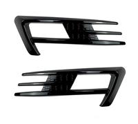 corpo labbro paraurti anteriore auto Per Vw Per Golf 7 Per Golf 7.5 MK7 MK7.5 Per TSI Per TDI 2x 2012-2019 Paraurti Anteriore Fendinebbia Griglia Di Copertura Trim ABS(Gloss Black1)