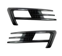 corpo labbro paraurti anteriore auto Per Vw Per Golf 7 Per Golf 7.5 MK7 MK7.5 Per TSI Per TDI 2x 2012-2019 Paraurti Anteriore Fendinebbia Griglia Di Copertura Trim ABS(Carbon Look1)