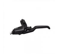Corpo leva freno sinistro MTB 3 dita Carbotecture nero