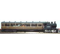 Corpo LMS Ex L Y STEAM RAILMOTOR B15 NON DIPINTO Scala N Kit Langley Models