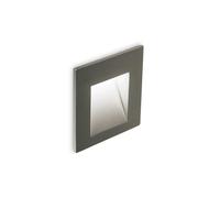Corpo Luce Incasso Alluminio Antracite Led 2W 3000K Luce Calda [EEK: A++]