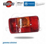 CORPO LUMINOSO FANALE POSTERIORE STOP GEMMA SINISTRA PER APE TM 703 TMP P703 220