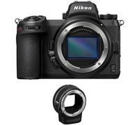 Corpo macchina digitale mirrorless Nikon Z 7II con kit adattatore FTZ