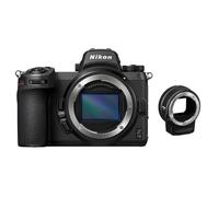 Corpo macchina digitale mirrorless Nikon Z 7II con kit adattatore FTZ
