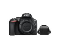 Corpo macchina NIKON D5600 + borsa fotografica