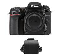 Corpo macchina NIKON D7500 + borsa fotografica