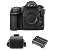 Corpo macchina NIKON D850 + borsa + batteria EN-EL15A