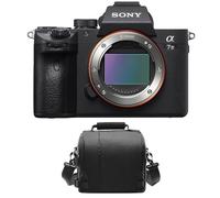 Corpo macchina SONY A7 III + borsa per fotocamera