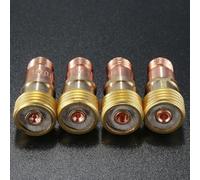 Corpo mandrino in ottone per connettore tozzo con rete per torcia Tig WP 17/18/26 Scegli le tue specifiche (17CB20G 3,2 mm)