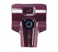 Corpo metallico di ricambio per mazza Halder Simplex