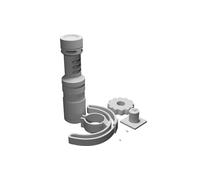 Corpo Microfono Replica per RØDE VideoMicro Jack 3.5mm Supporto Camera