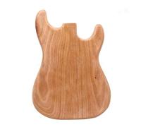 Corpo Modifica Del Corpo Della Chitarra Elettrica Color Legno Okoume Accessori Fai Da Te Accessori Per Chitarra Corpo Semilavorato