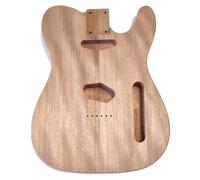 Corpo Mogano 2 Pezzi Style TELECASTER Non Pomice, con Pezzi, Ultra Leggero