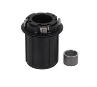 Corpo mozzo for mountain bike a 11 velocità, mozzo in lega di alluminio a 4 cricchetti compatibile con asse da 12/15 mm, componente for bici da 54 denti (12 mm)(15mm)
