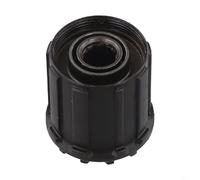 Corpo mozzo libero in acciaio per mozzi RM30 RM40 RM60 | 7/8/9/10 velocità per MTB per bicicletta mozzo posteriore Cassette Body | Parte di ricambio nera per mountain bike ciclismo (A)