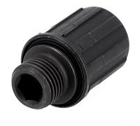 Corpo mozzo per bicicletta a 8-11 velocità con perline, compatibile con mozzo ruota Novatec, adatto per volano per mountain bike a 8/9/10/11 velocità (argento)