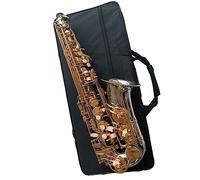 Corpo Nichelato Chiavi Dorate Sassofono Contralto Strumento Musicale Sax Professionale Sassofono per principianti Kit