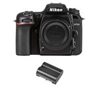 Corpo NIKON D7500 + batteria EN-EL15A