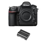 Corpo NIKON D850 + batteria EN-EL15A